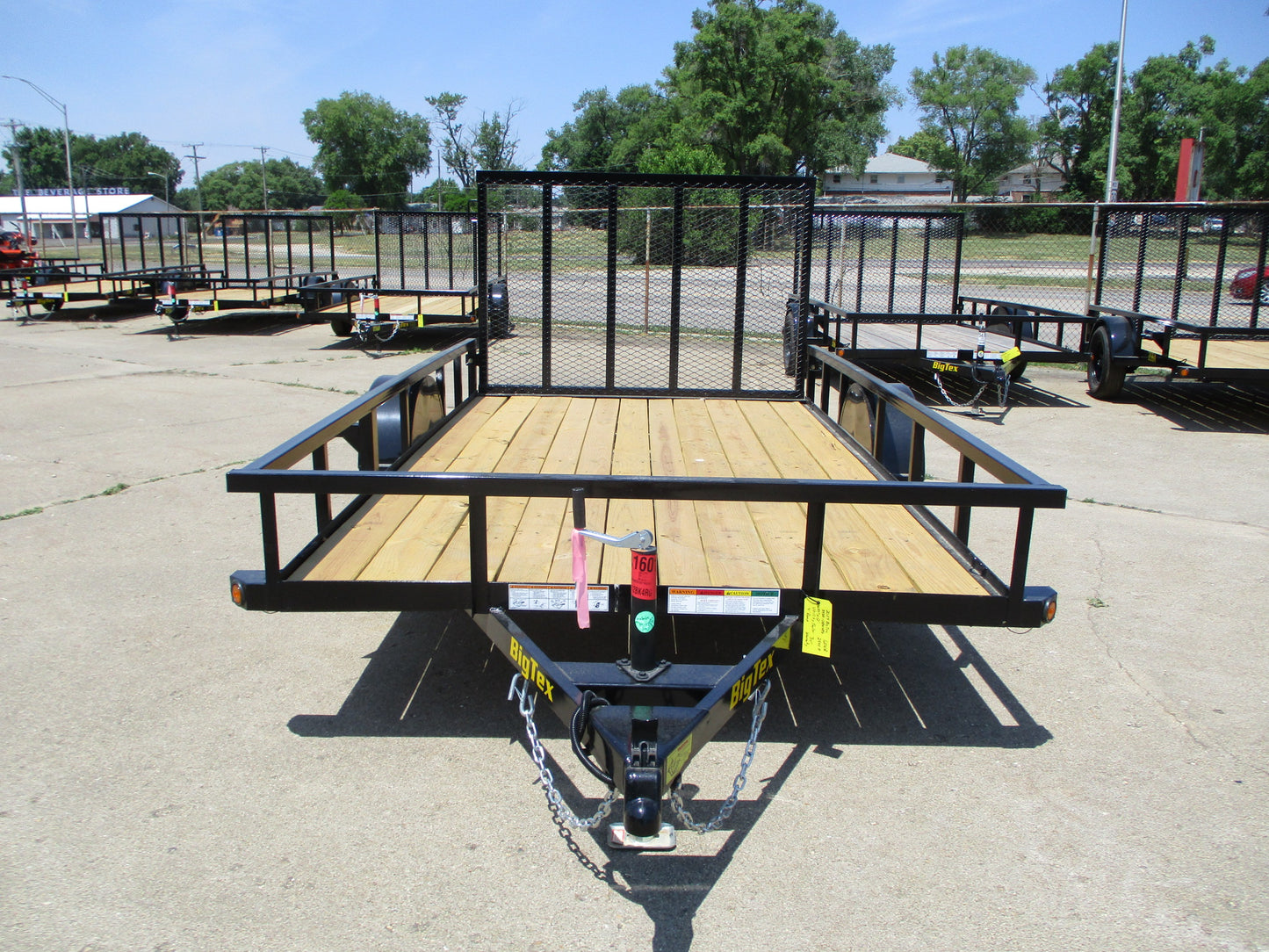 Big Tex 35SA Utility Trailer (77" wide)