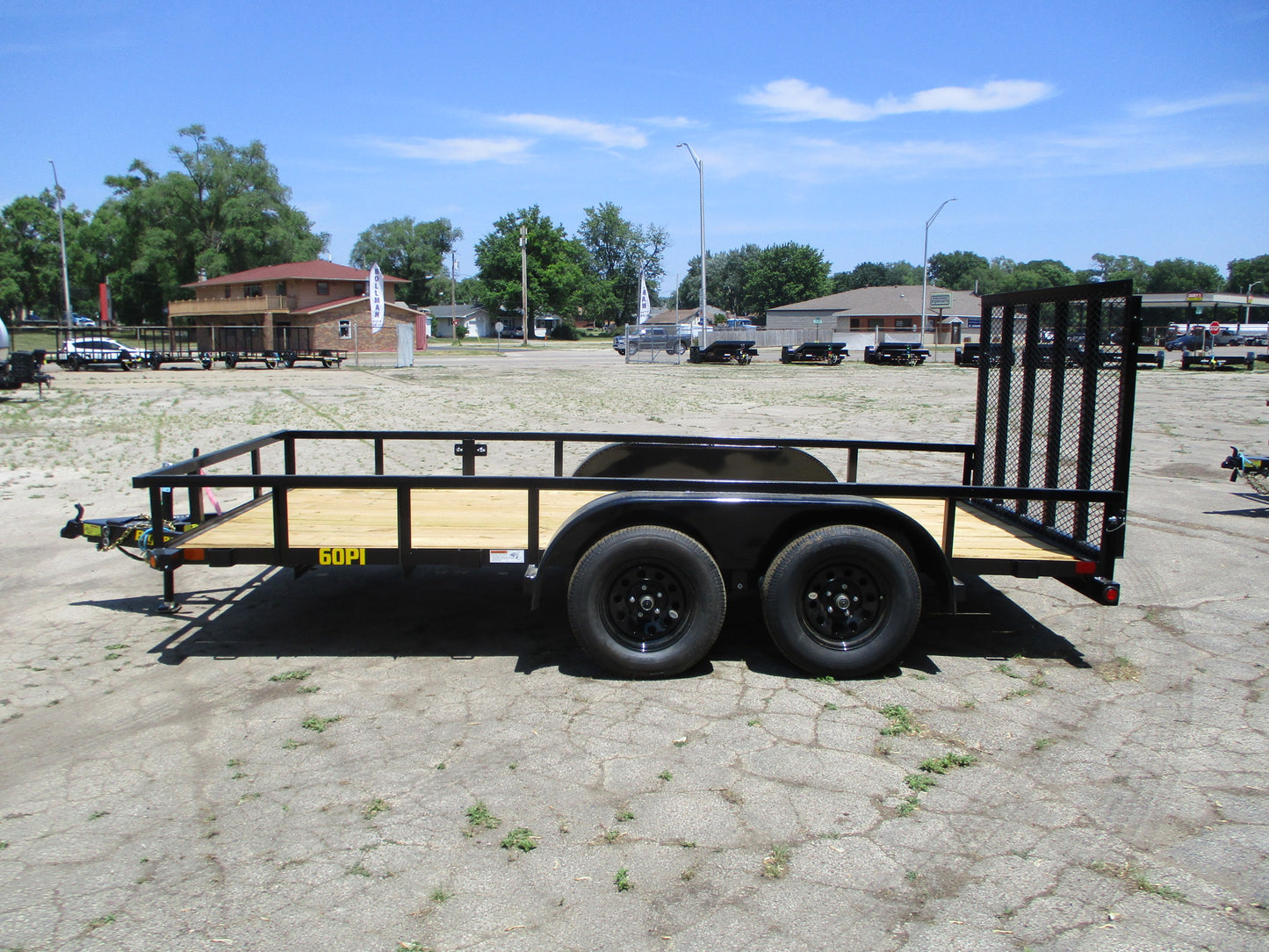 Big Tex 60PI Utility Trailer (77" Wide)