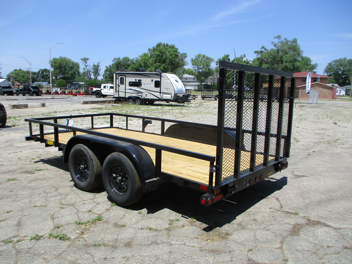 Big Tex 60PI Utility Trailer (77" Wide)