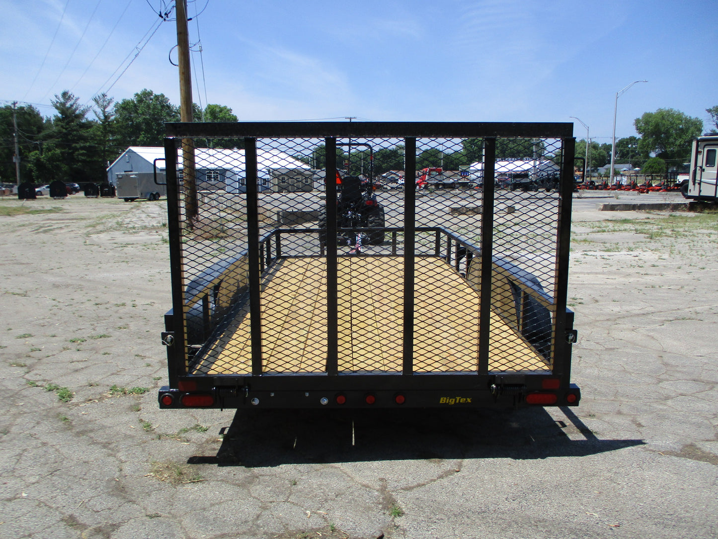 Big Tex 60PI Utility Trailer (77" Wide)