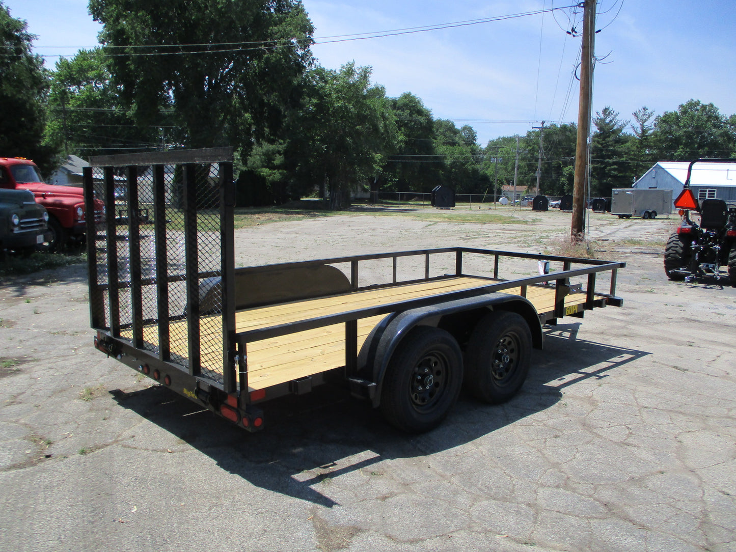 Big Tex 60PI Utility Trailer (77" Wide)