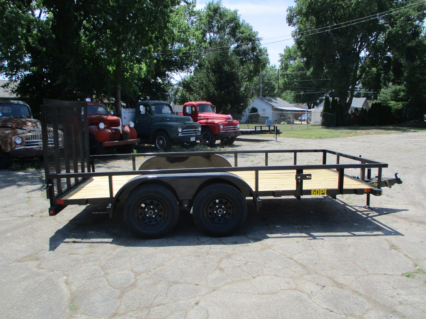 Big Tex 60PI Utility Trailer (77" Wide)