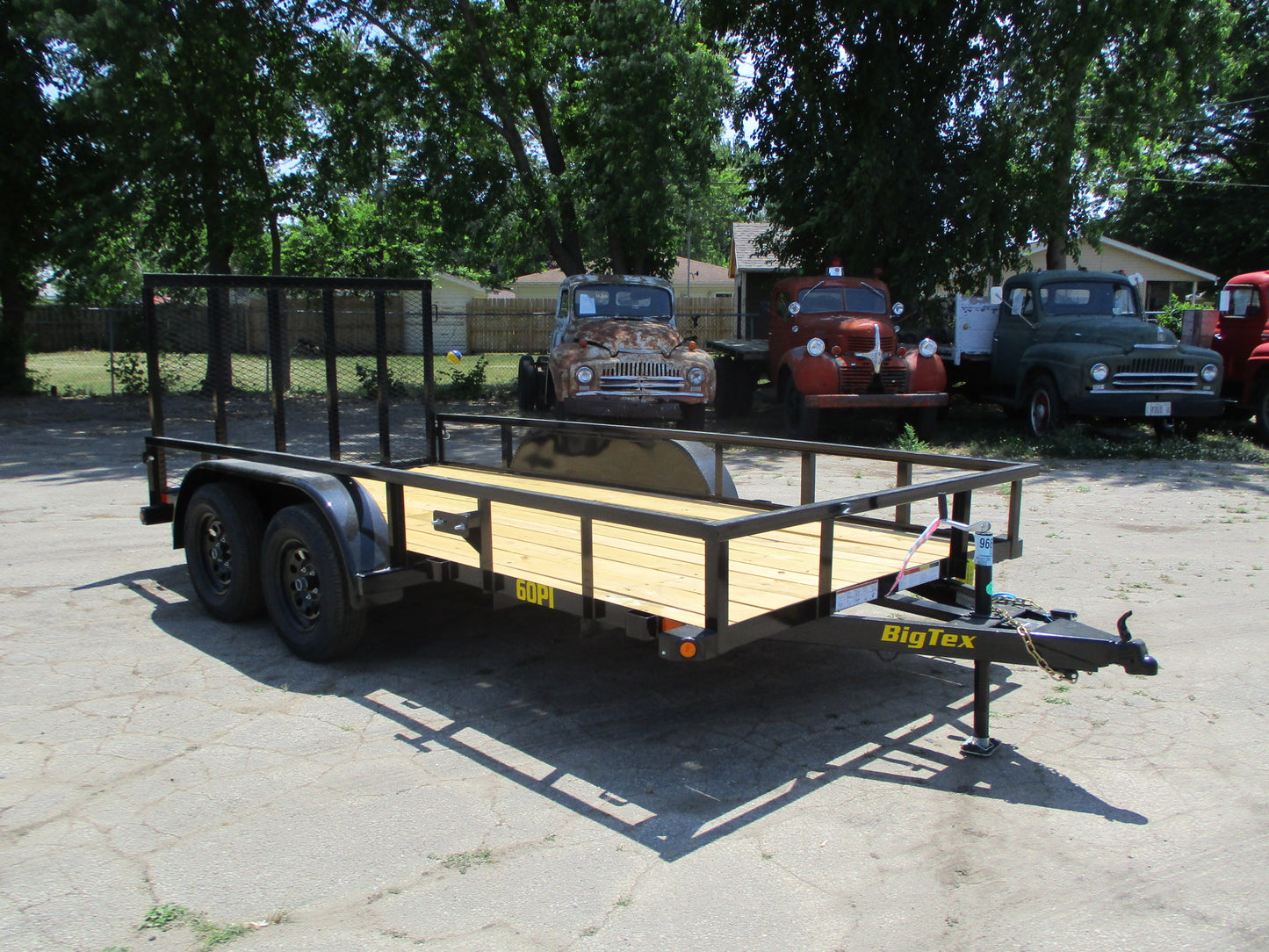 Big Tex 60PI Utility Trailer (77" Wide)