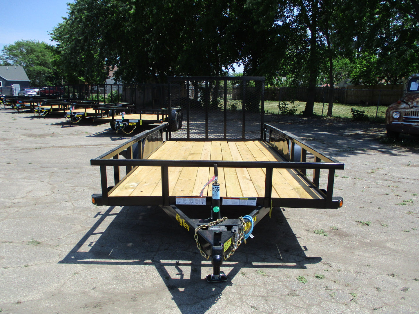 Big Tex 60PI Utility Trailer (77" Wide)