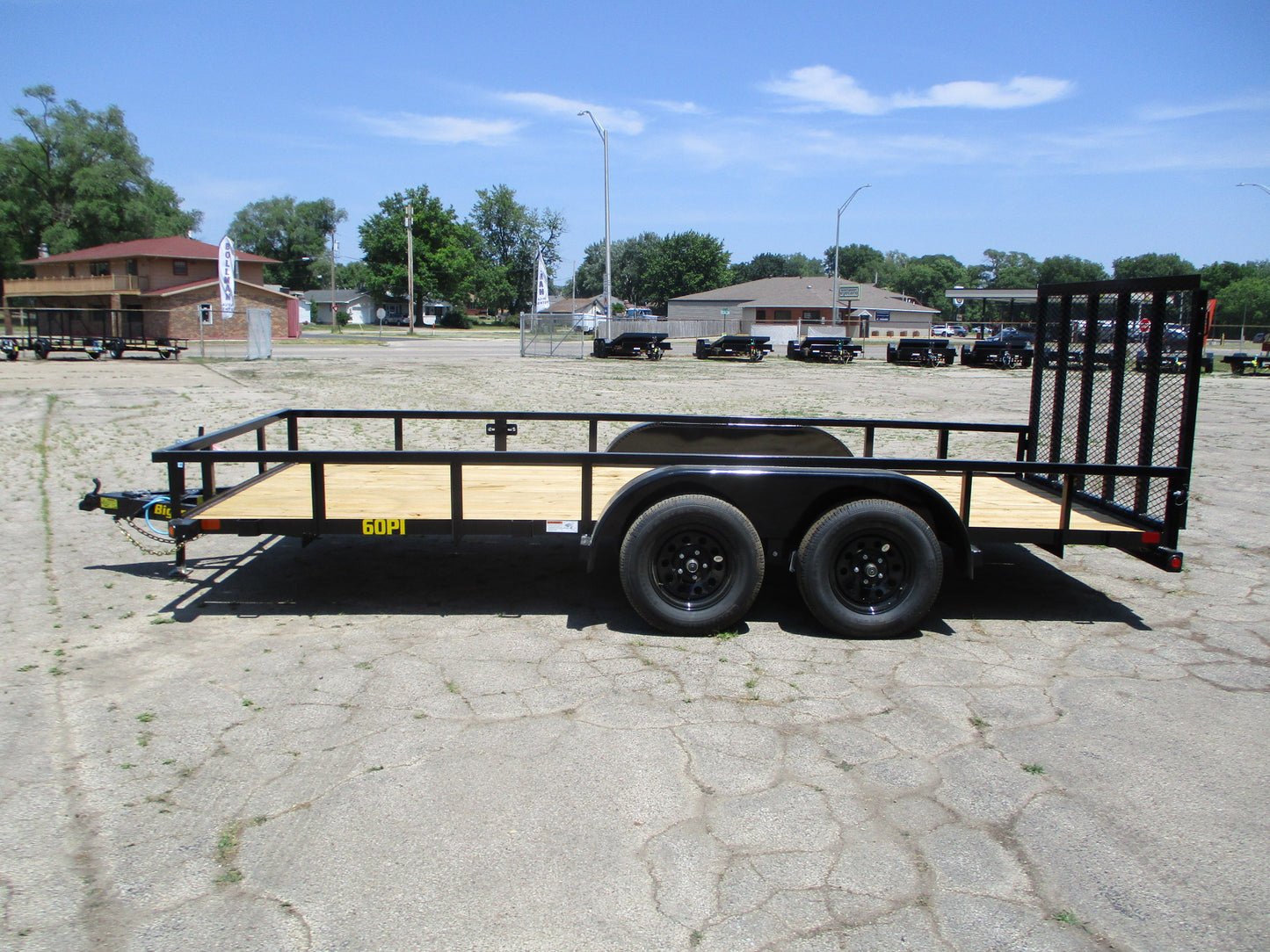 Bad Boy 1025 Cutter & Trailer