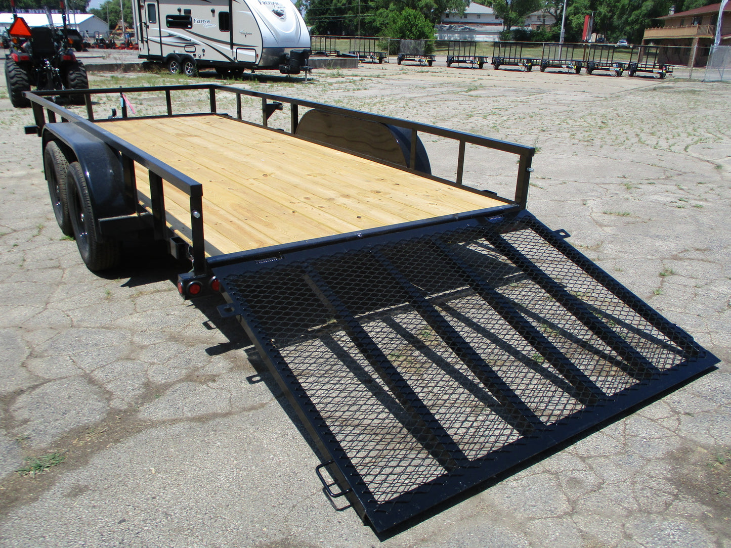 Bad Boy 1025 Cutter & Trailer