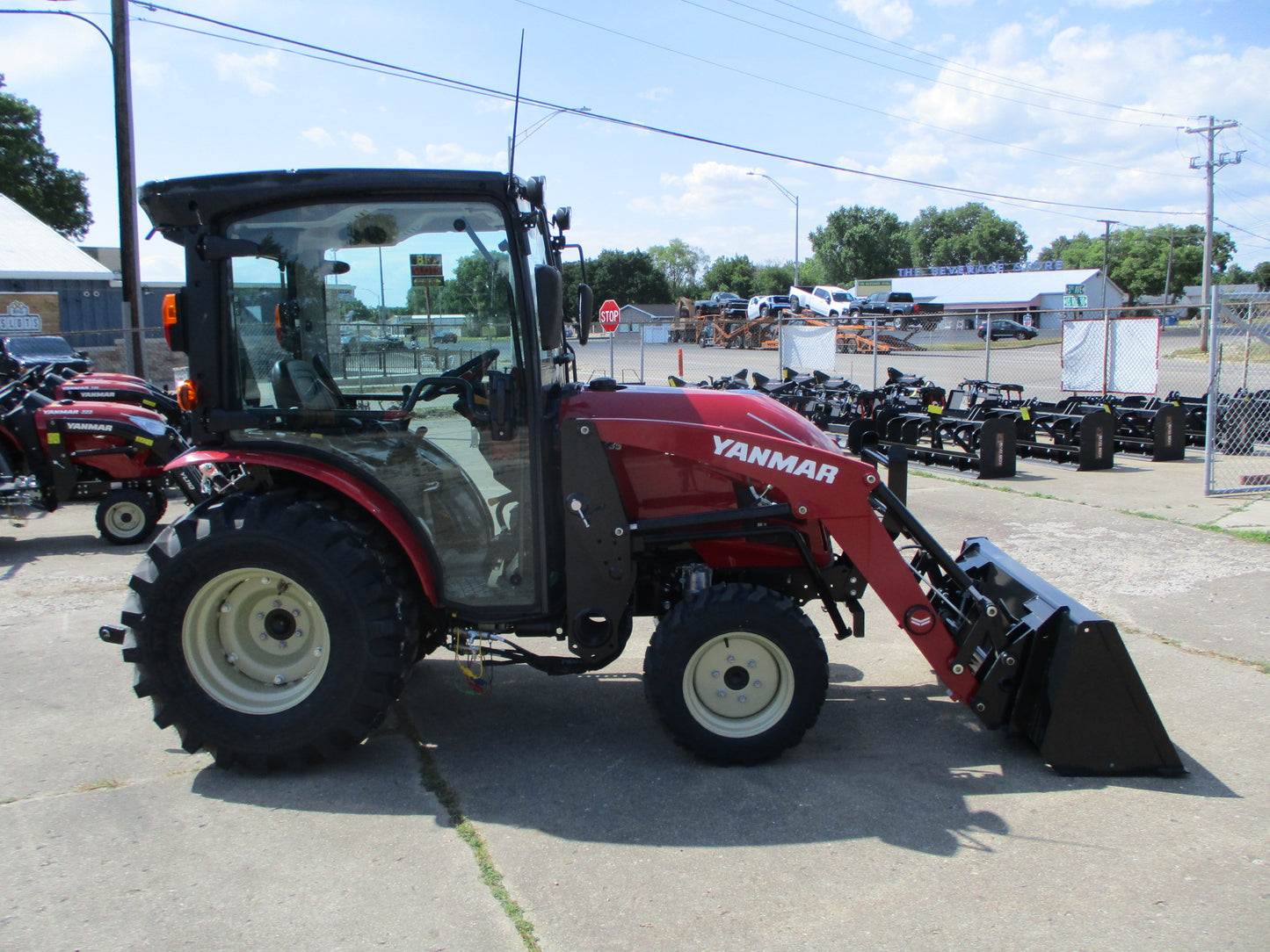Yanmar YT235 - Optional Cab