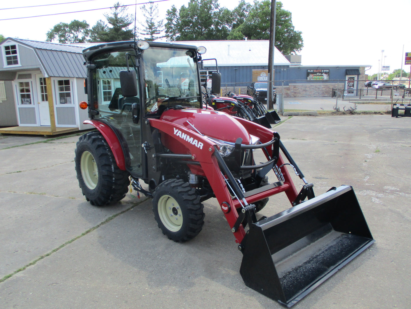 Yanmar YT235 - Optional Cab
