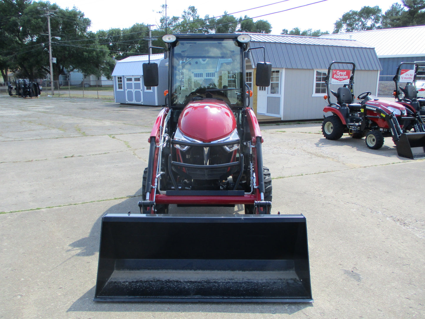 Yanmar YT235 - Optional Cab
