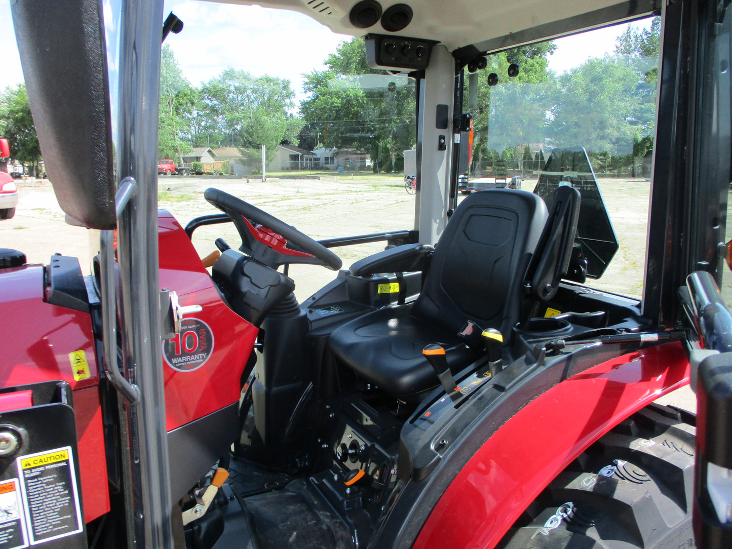 Yanmar YT235 - Optional Cab