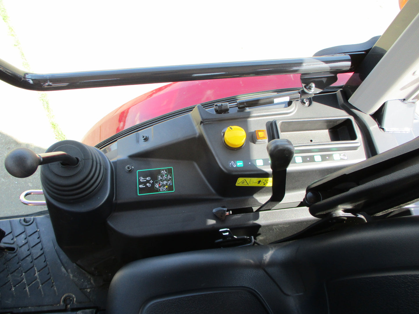 Yanmar YT235 - Optional Cab
