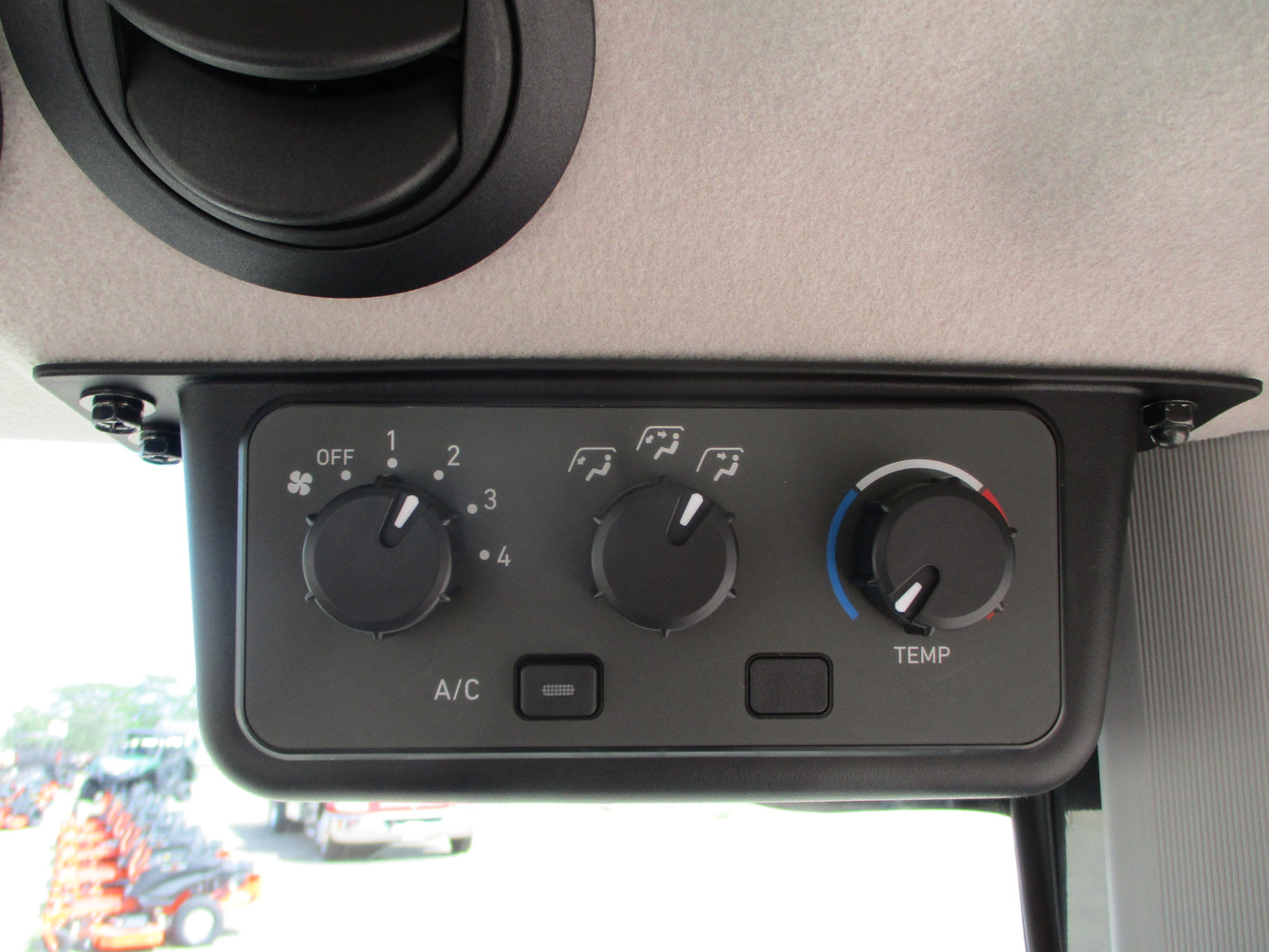Yanmar YT235 - Optional Cab