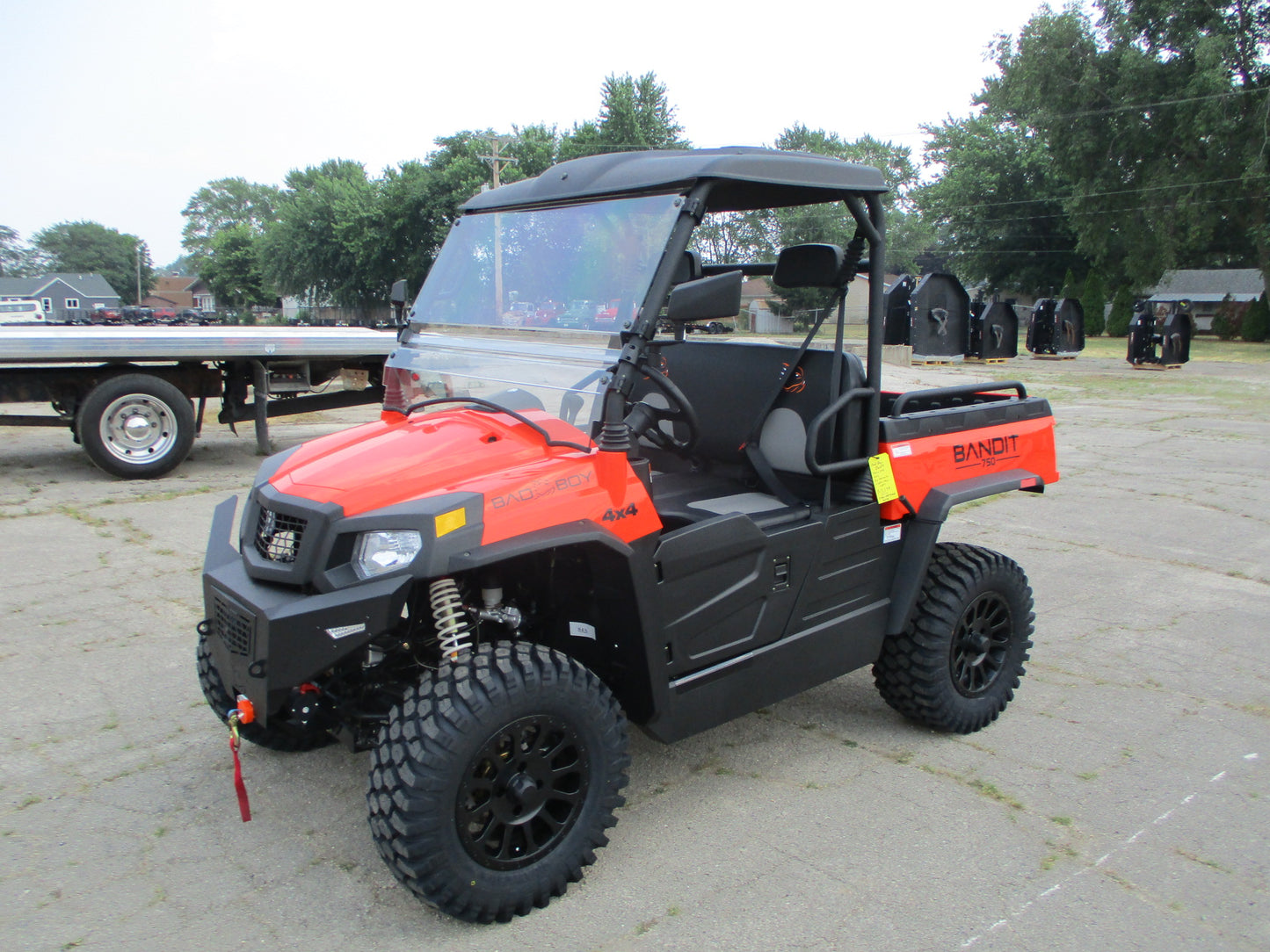 Bad Boy Bandit 750 EFI (Orange or Camo)