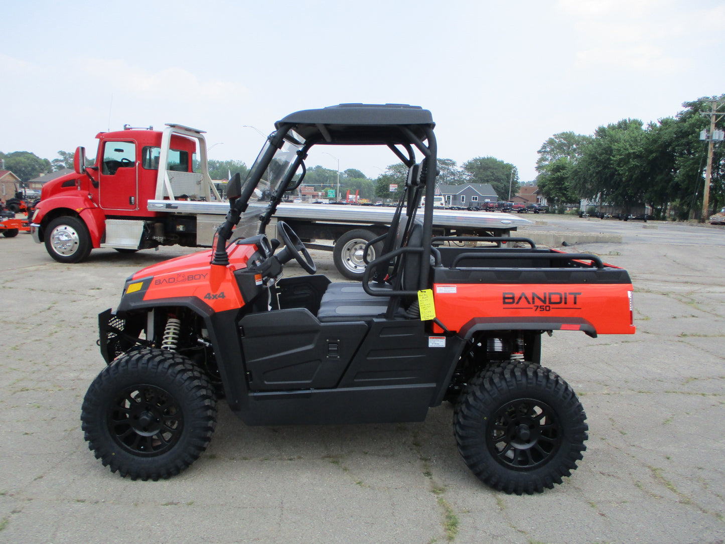 Bad Boy Bandit 750 EFI (Orange or Camo)