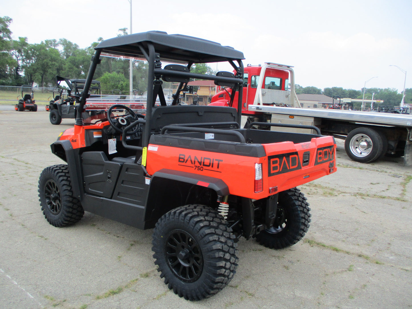 Bad Boy Bandit 750 EFI (Orange or Camo)