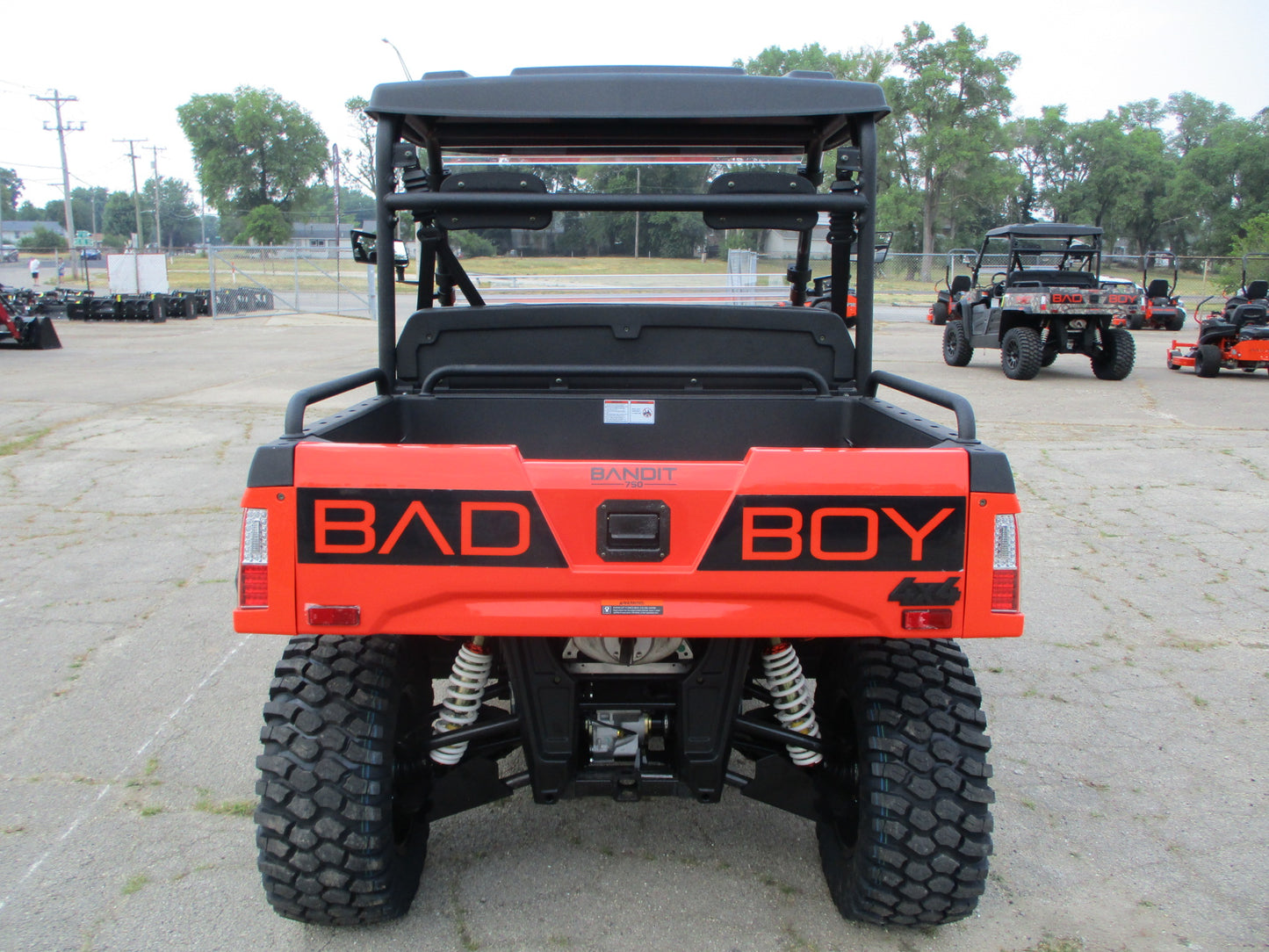 Bad Boy Bandit 750 EFI (Orange or Camo)