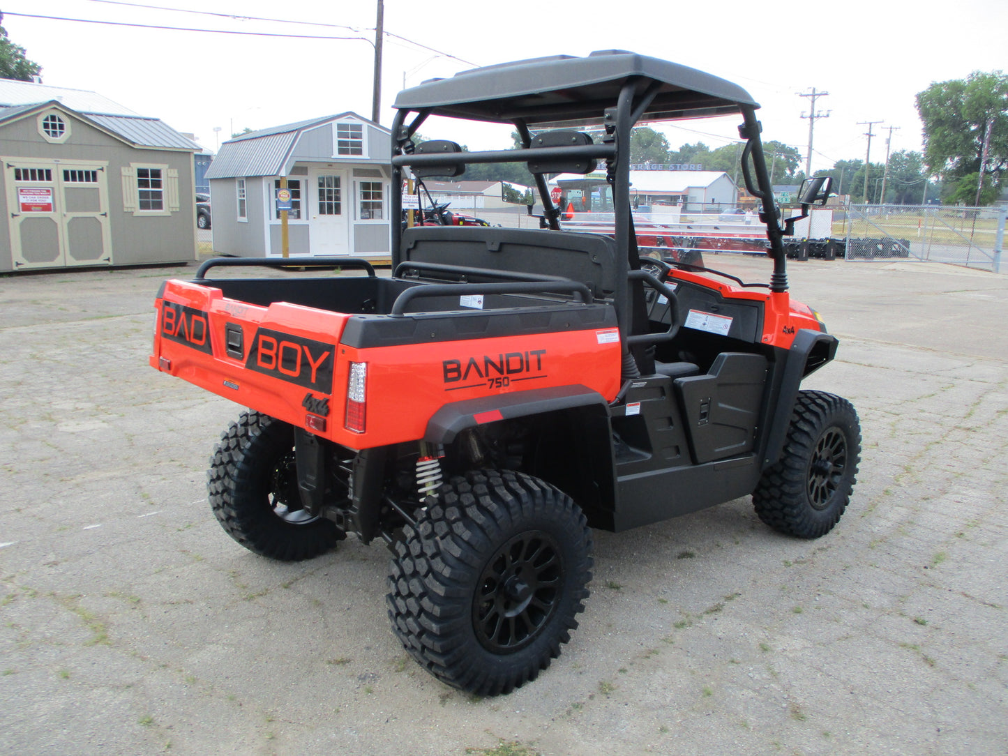 Bad Boy Bandit 750 EFI (Orange or Camo)