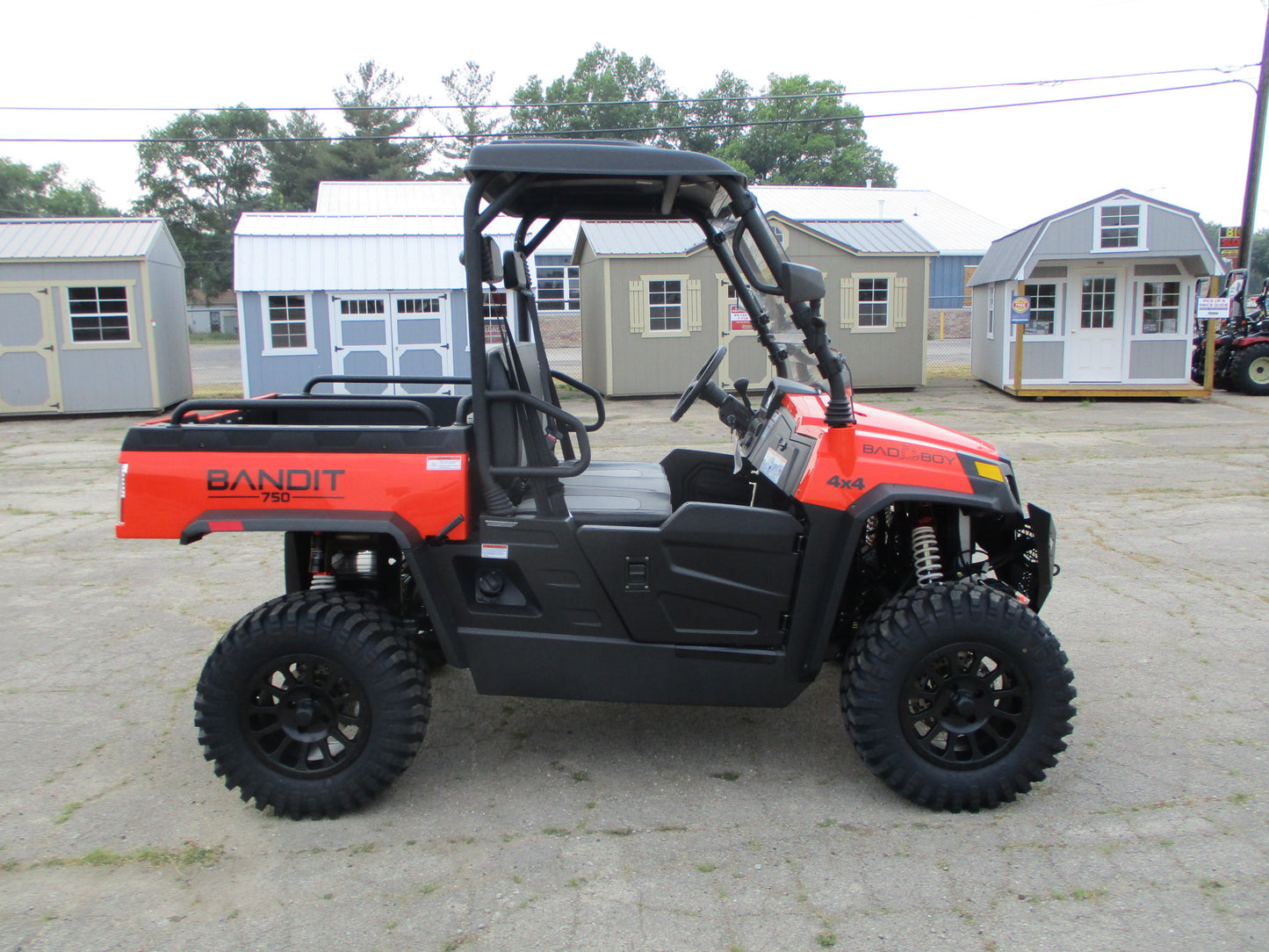 Bad Boy Bandit 750 EFI (Orange or Camo)