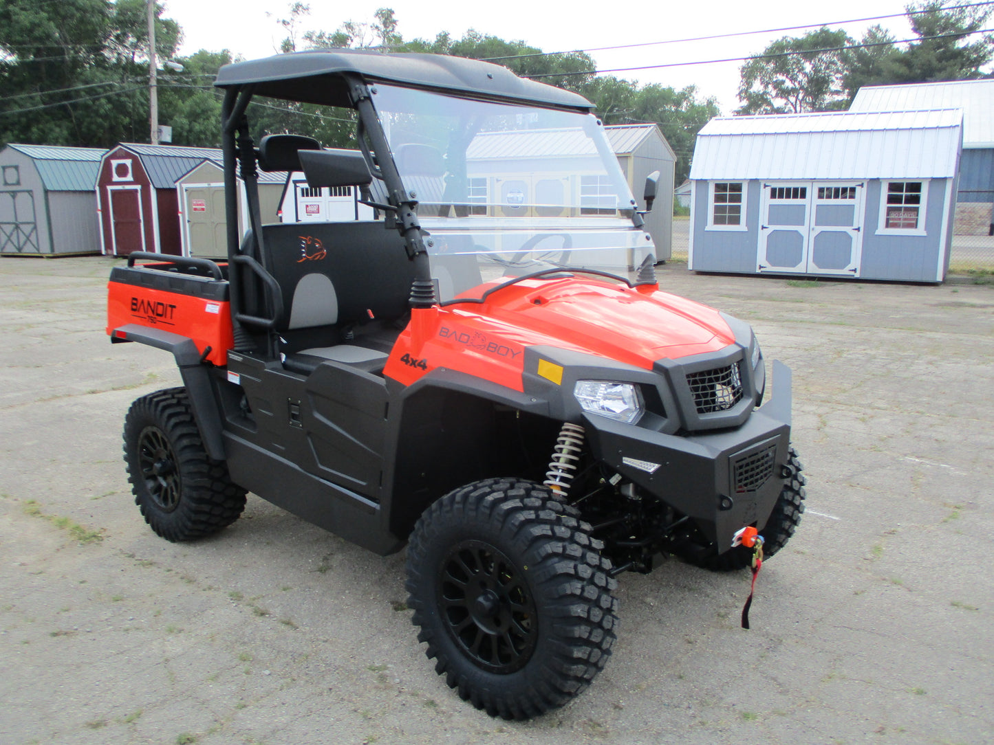 Bad Boy Bandit 750 EFI (Orange or Camo)