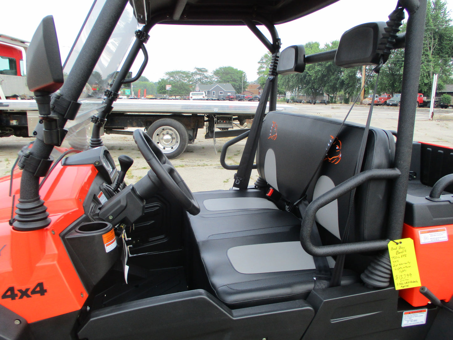 Bad Boy Bandit 750 EFI (Orange or Camo)