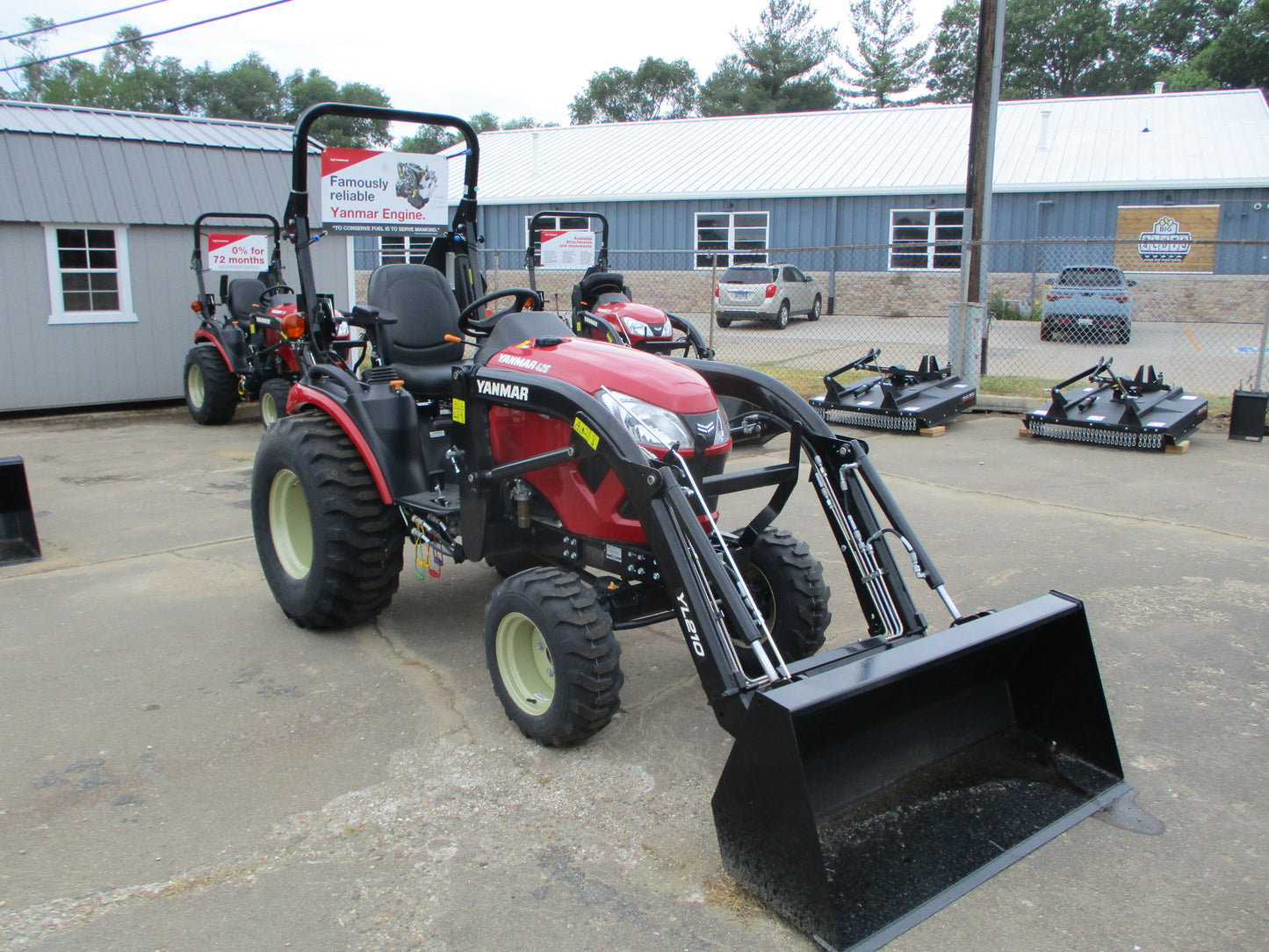 Yanmar SA425 w/ Front Loader