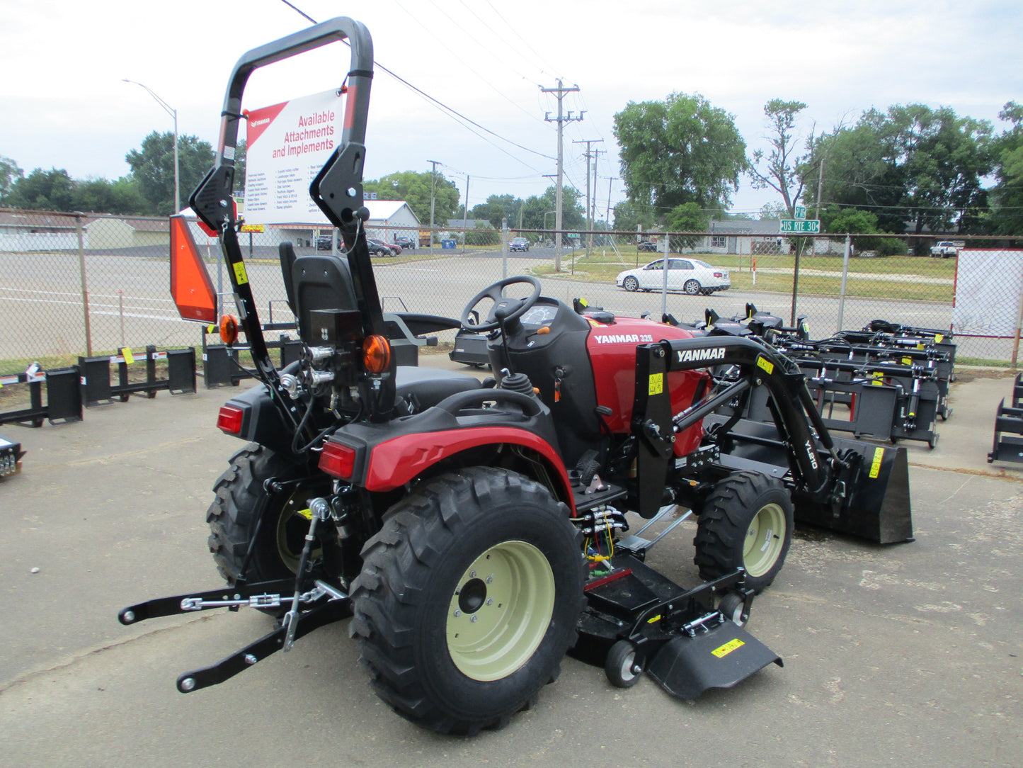 Yanmar SA325/425 Mowing Package