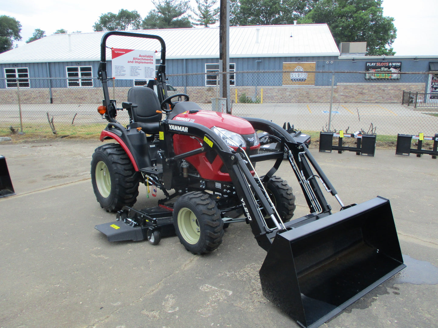 Yanmar SA325/425 Mowing Package