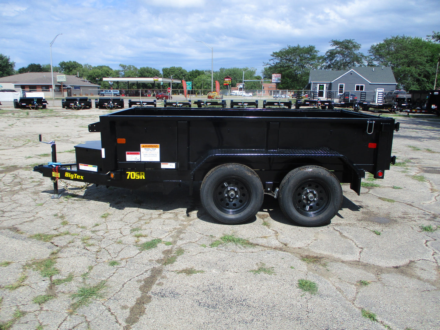 Big Tex 70SR Dump Trailer