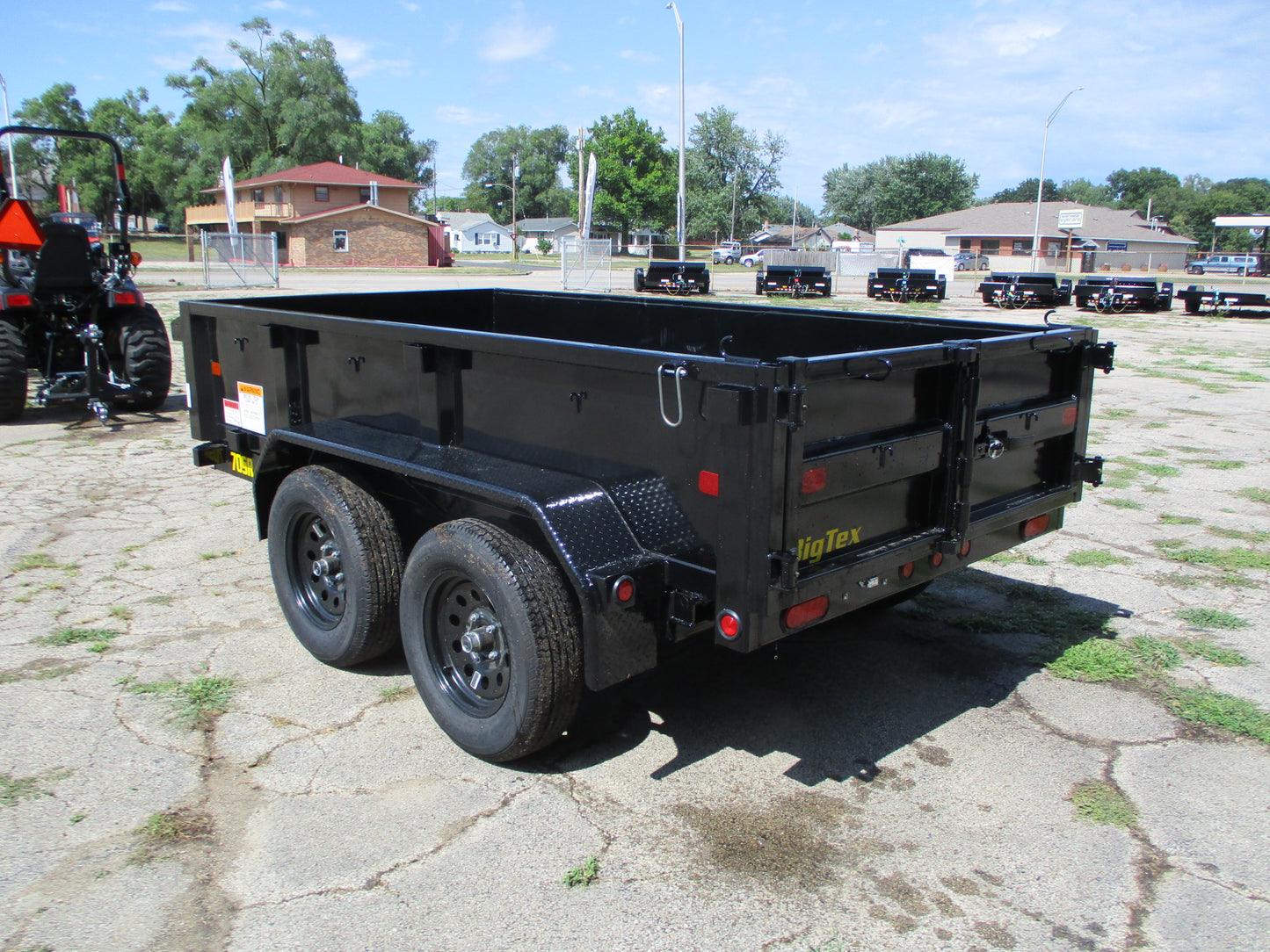 Big Tex 70SR Dump Trailer