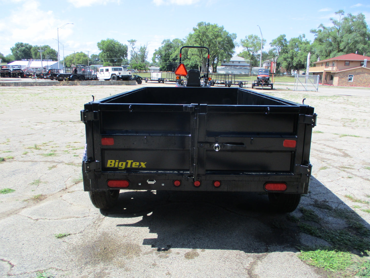 Big Tex 70SR Dump Trailer