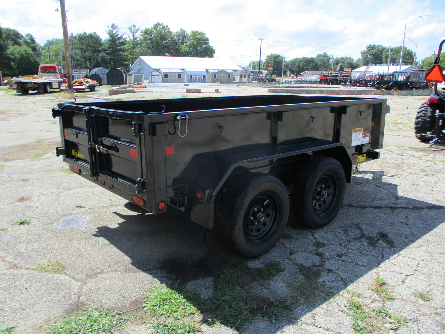 Big Tex 70SR Dump Trailer