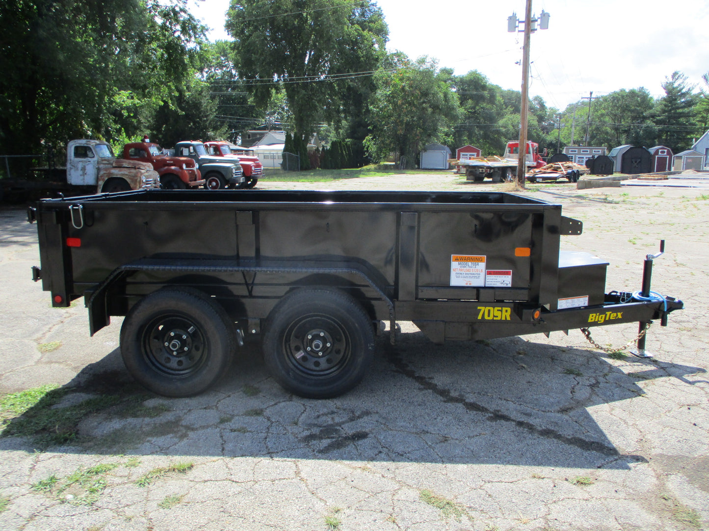 Big Tex 70SR Dump Trailer