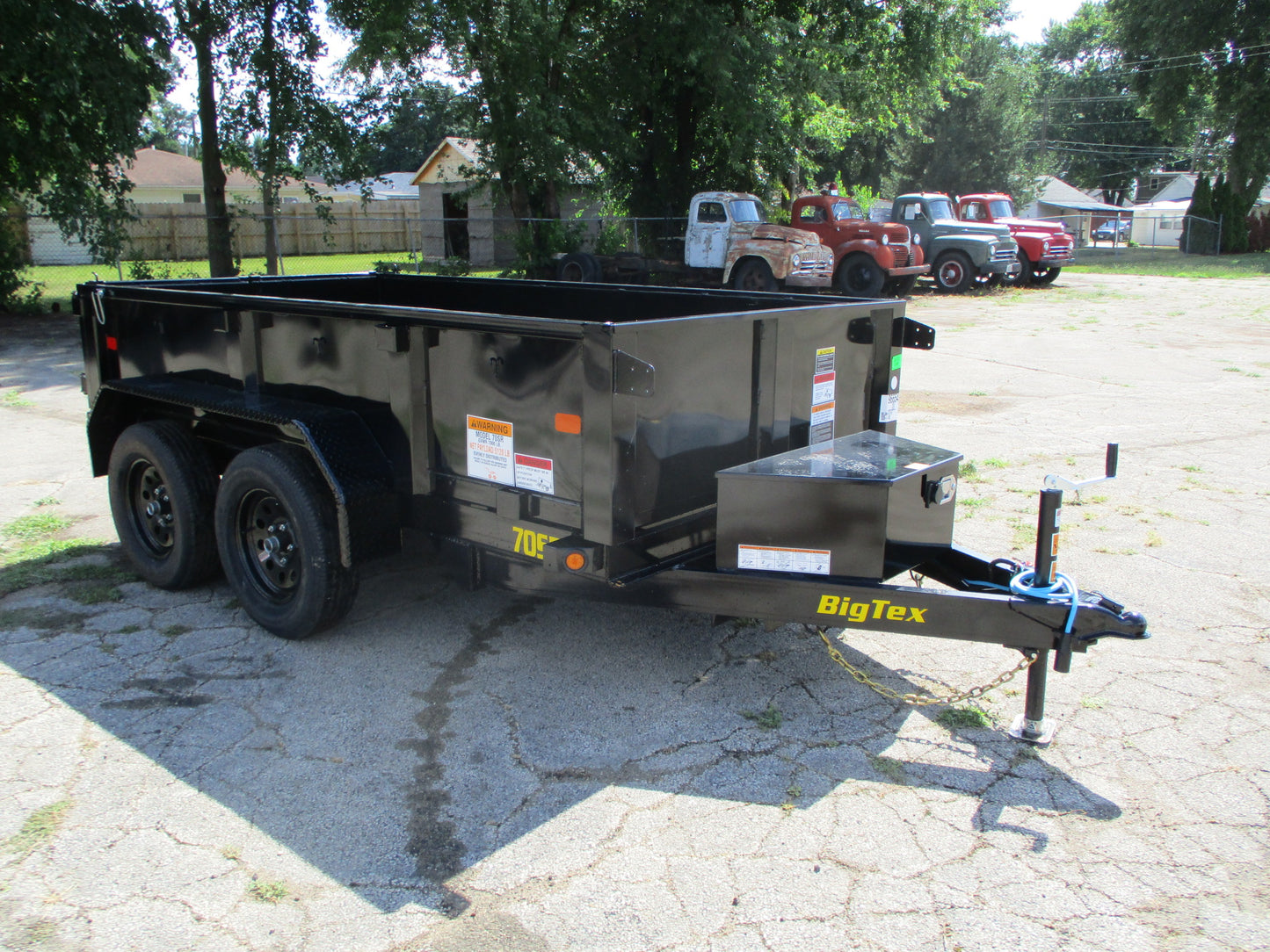 Big Tex 70SR Dump Trailer