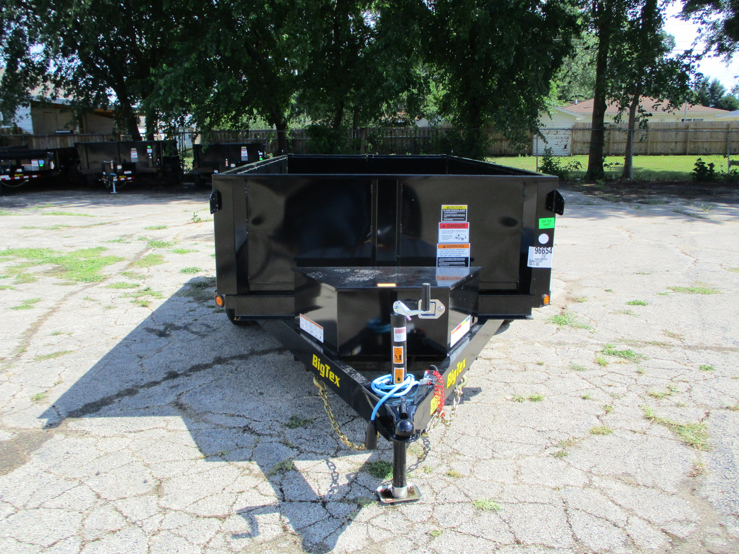 Big Tex 70SR Dump Trailer