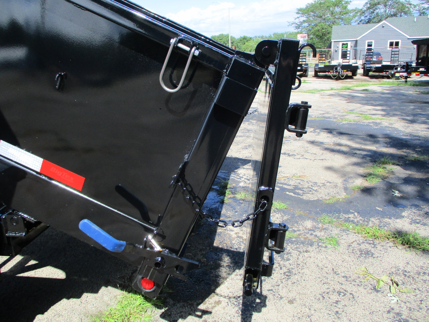 Big Tex 14LP Dump Trailer