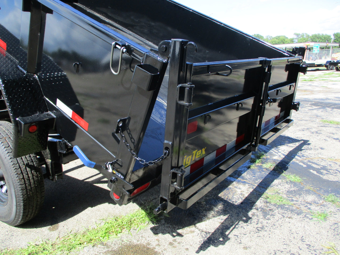 Big Tex 14LP Dump Trailer