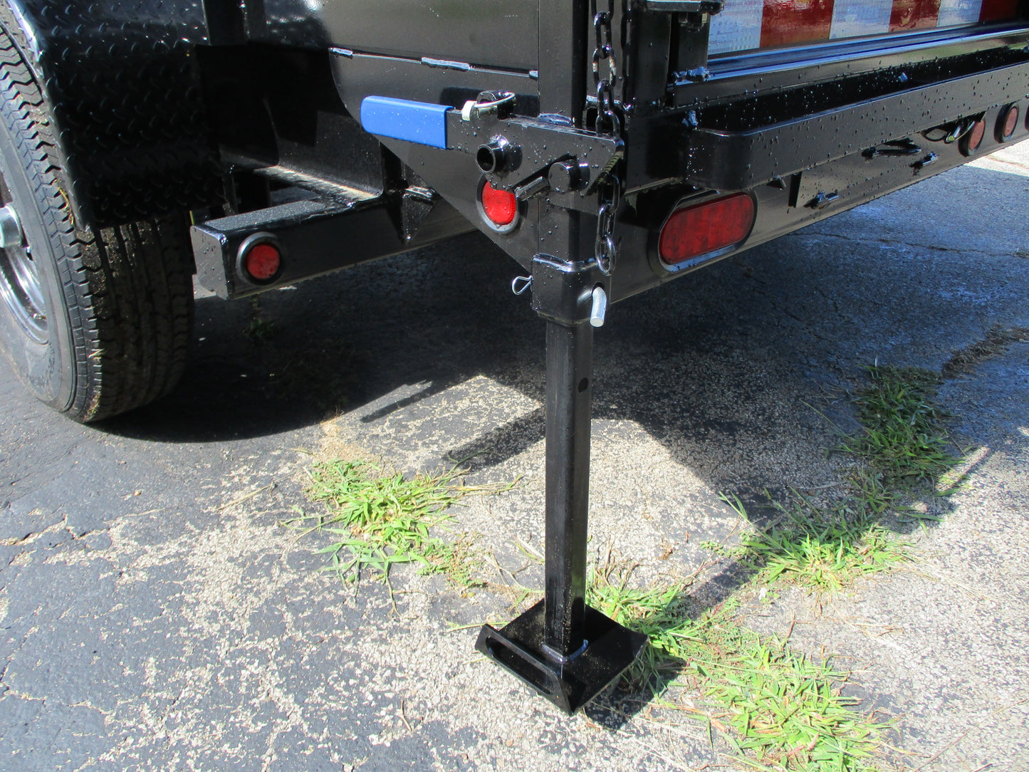 Big Tex 14LX 4' Side Dump Trailer