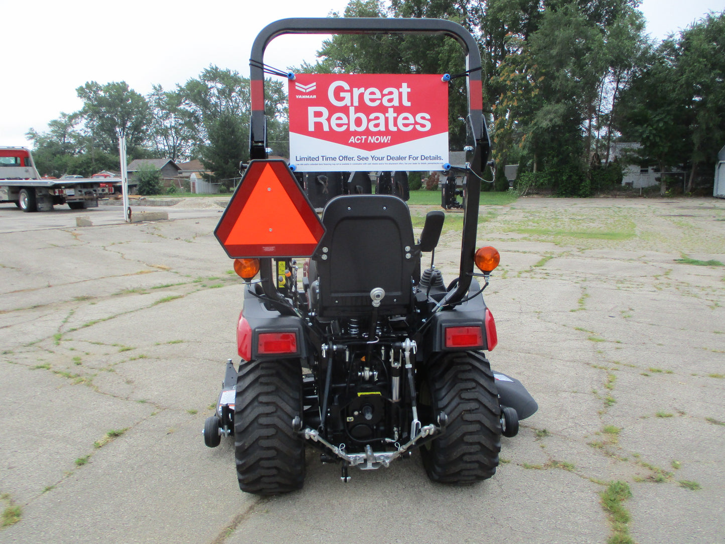 Yanmar SA223 Mower Package