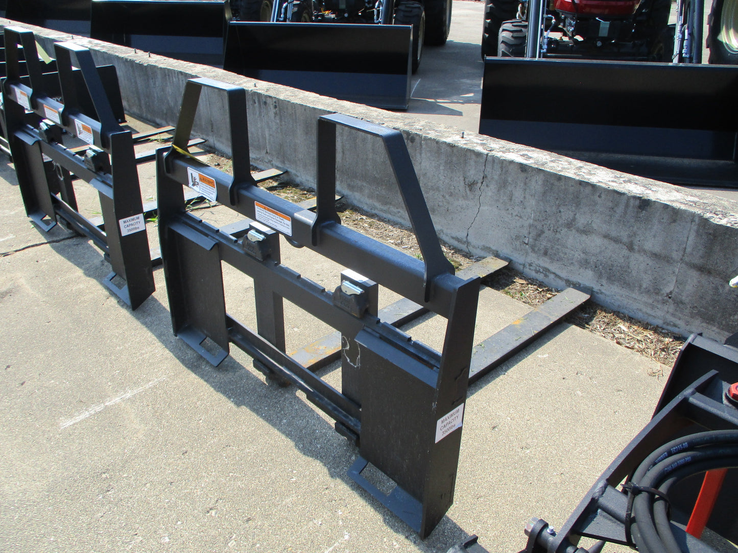 Bad Boy Quick Attach Pallet Forks