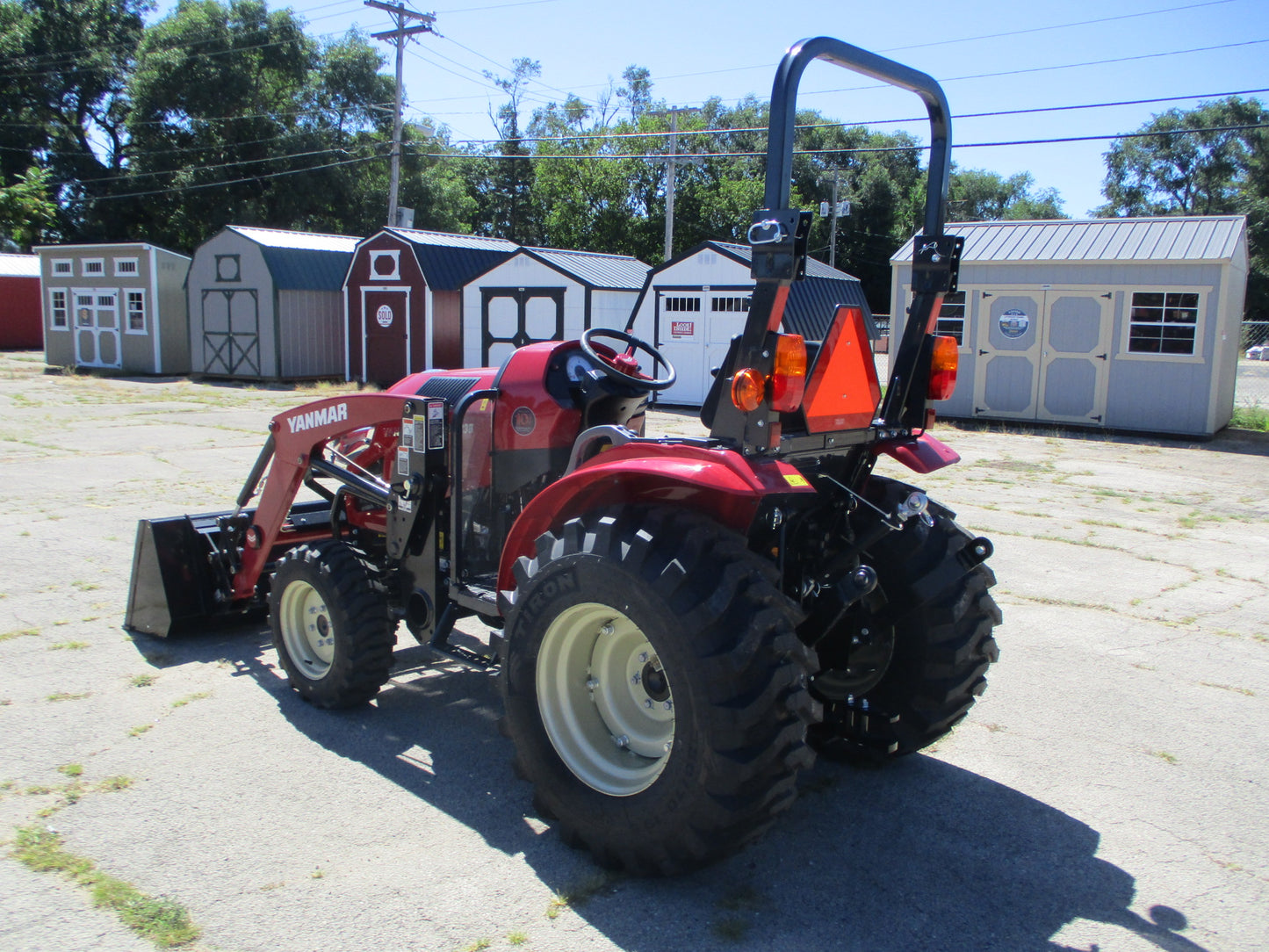 Yanmar YT235 - Optional Cab