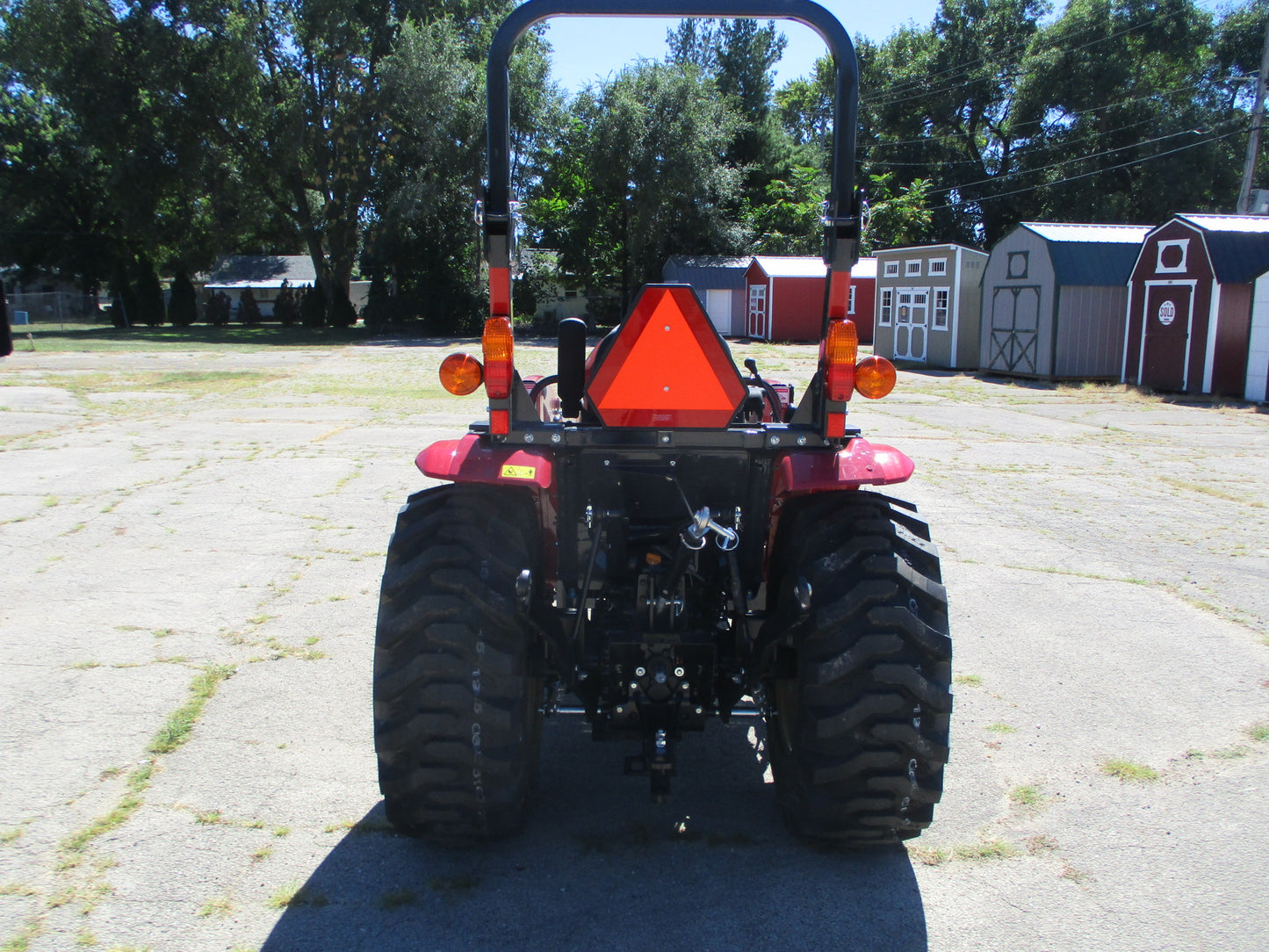 Yanmar YT235 - Optional Cab
