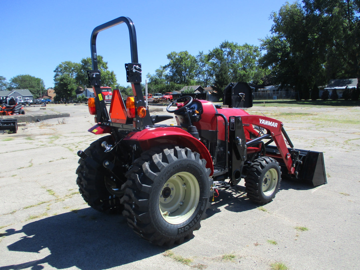 Yanmar YT235 - Optional Cab