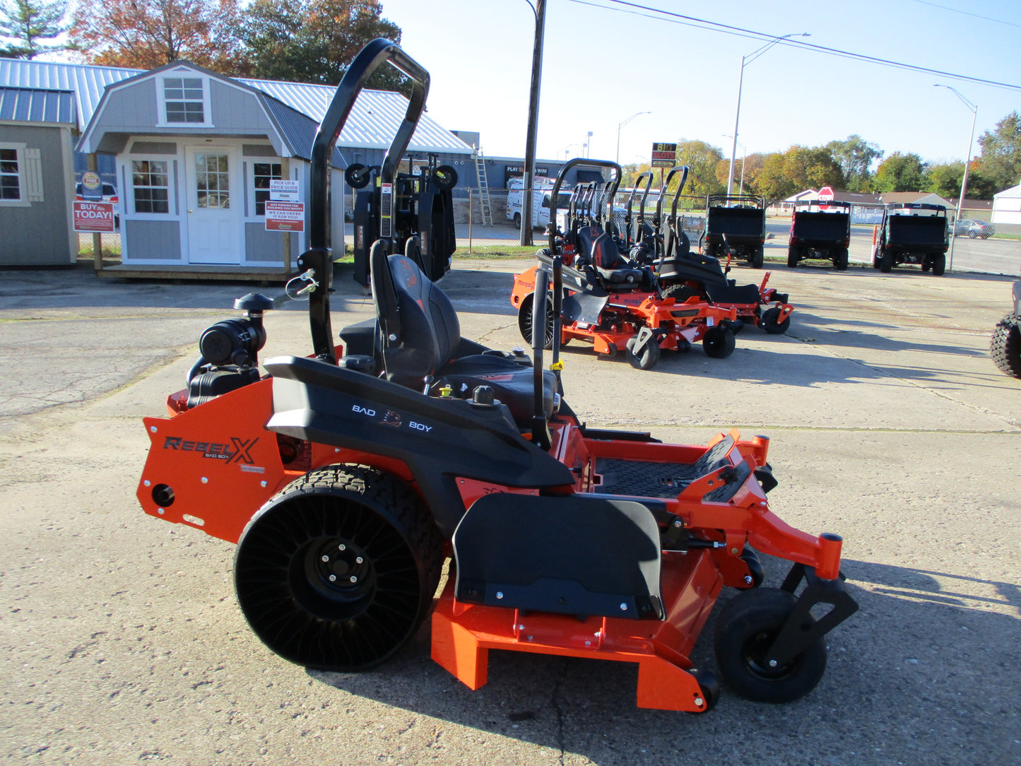 2026 Bad Boy Rebel X