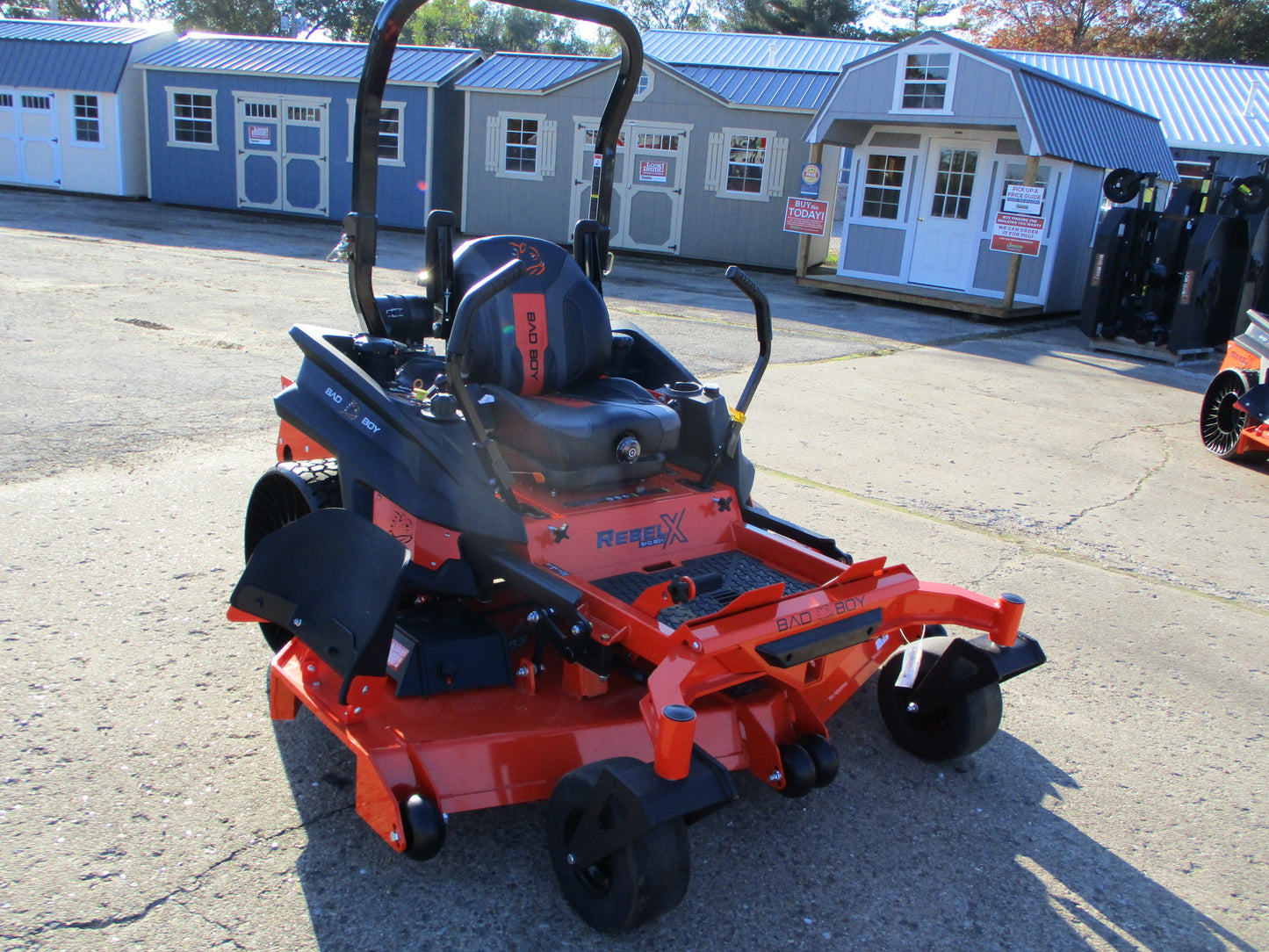 2026 Bad Boy Rebel X