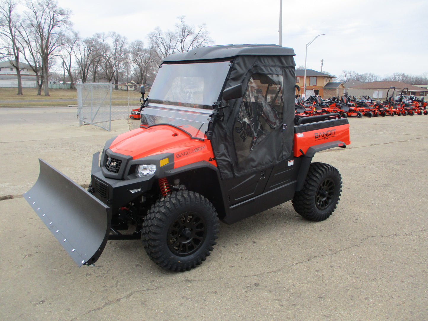 Bad Boy Bandit 750 w/ Winter Kit (Orange or Camo)