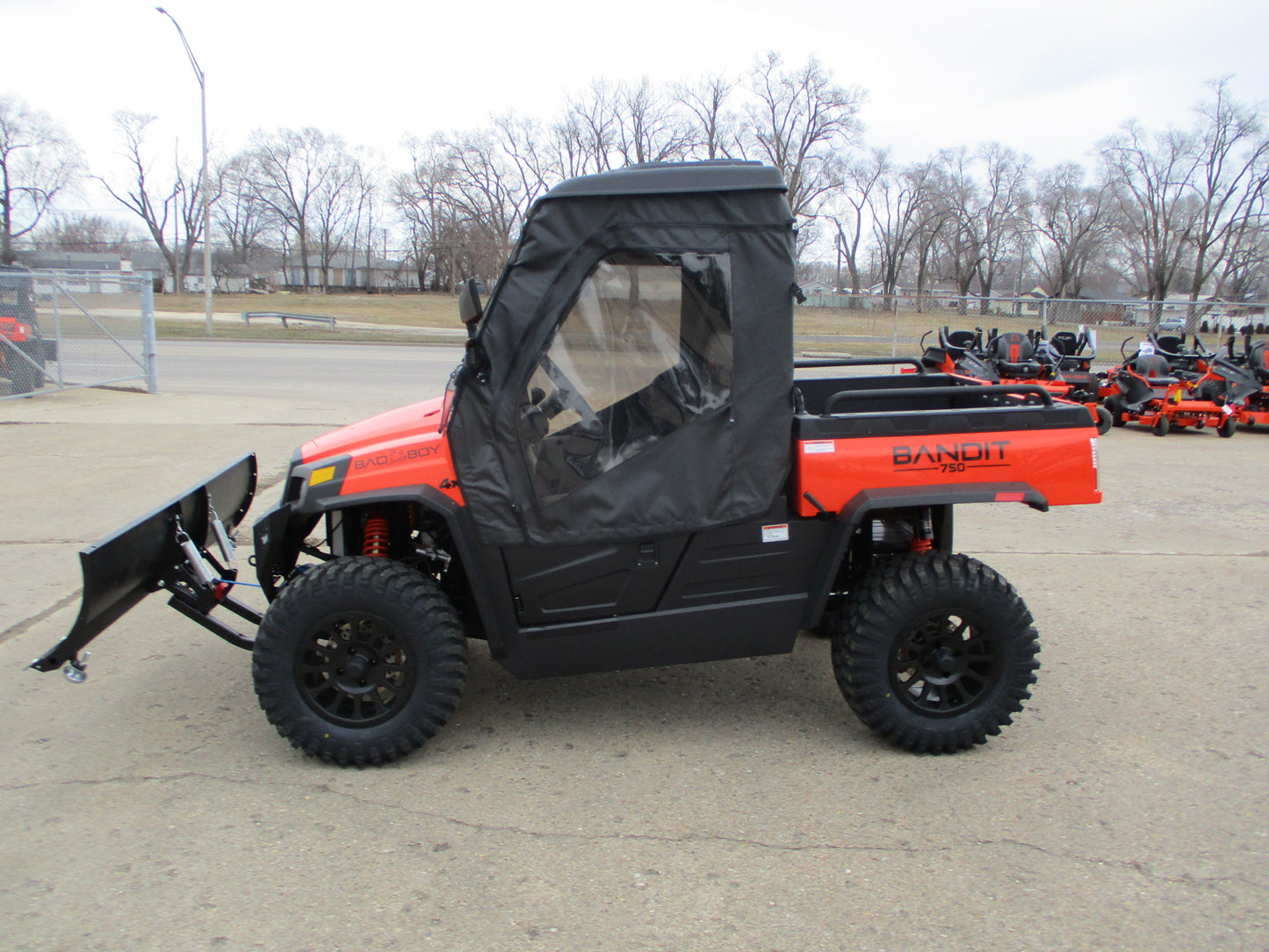 Bad Boy Bandit 750 w/ Winter Kit (Orange or Camo)
