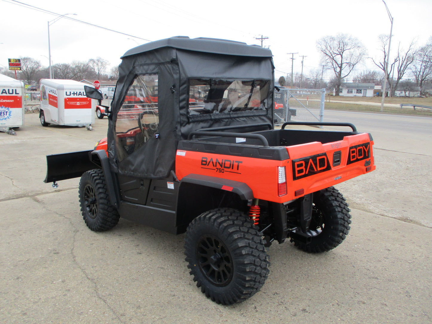 Bad Boy Bandit 750 w/ Winter Kit (Orange or Camo)