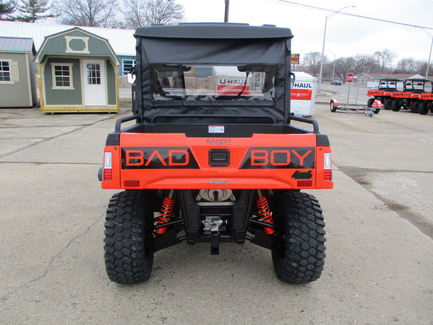 Bad Boy Bandit 750 w/ Winter Kit (Orange or Camo)