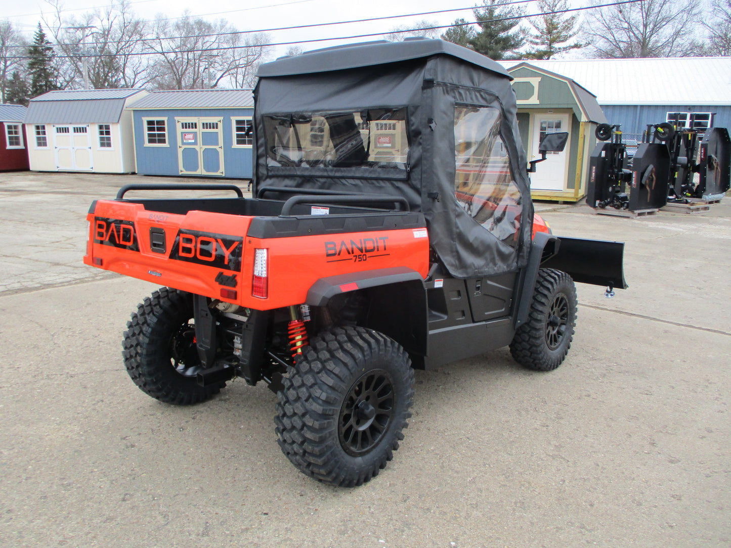 Bad Boy Bandit 750 w/ Winter Kit (Orange or Camo)
