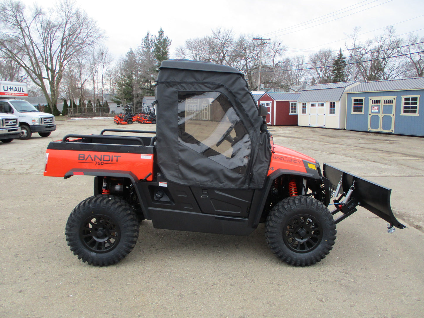 Bad Boy Bandit 750 w/ Winter Kit (Orange or Camo)